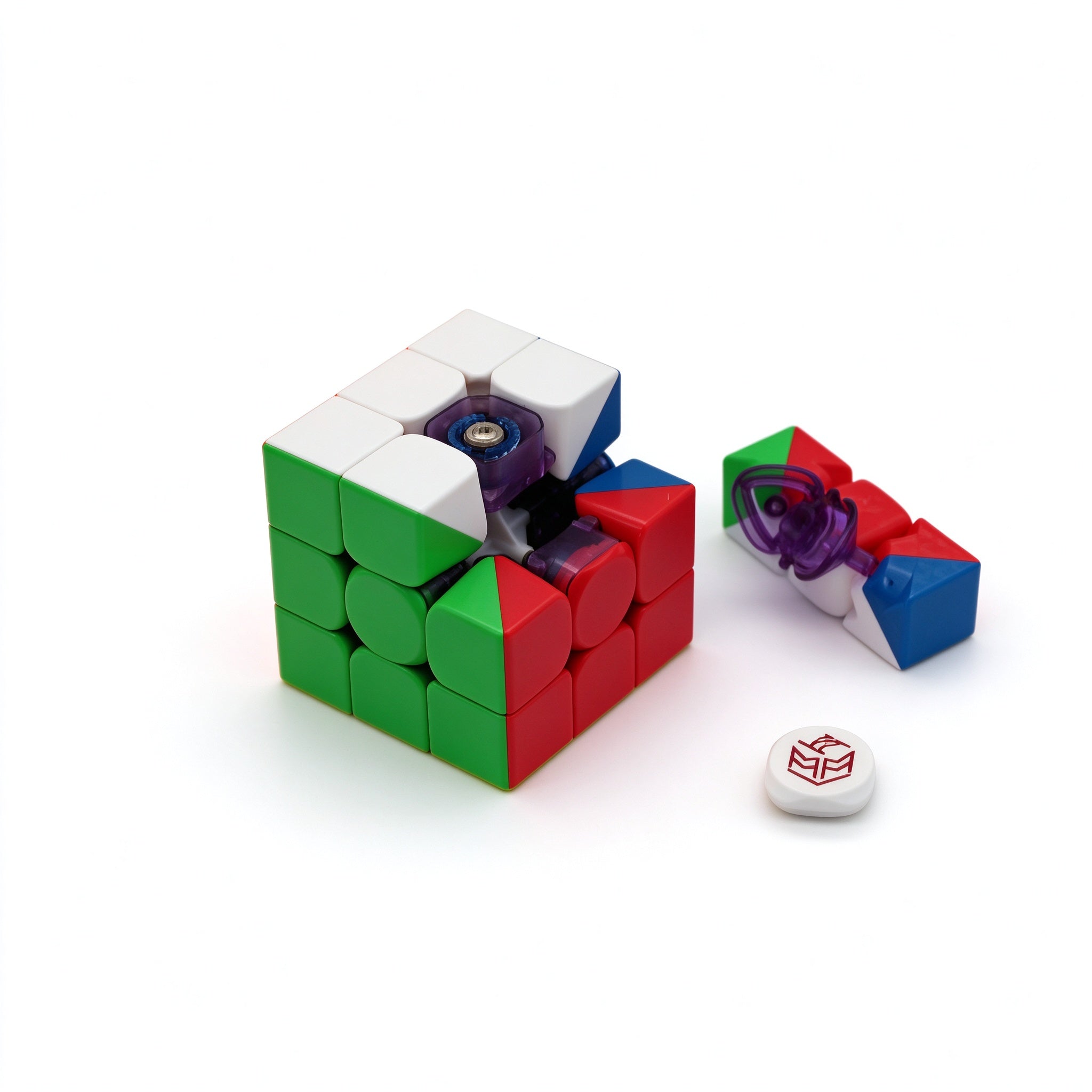 MoYu RS3 M V5 3x3 (Spring-Tension + Matte HMM SE)