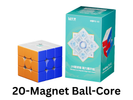 HuaMeng TG V2 3x3 (20-Magnet Ball-Core) - Stickerless