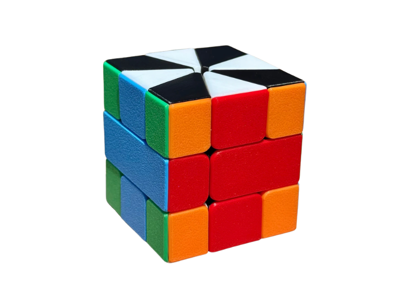 Kanyon Square-Equal - Stickerless / Black Side