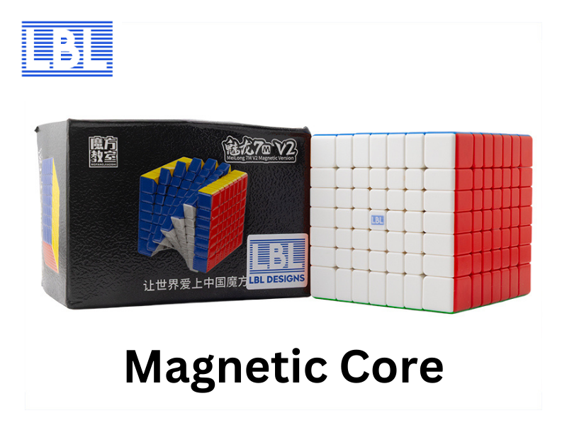 MFJS MeiLong 7x7 V2 (Magnetic + LBL Mod)
