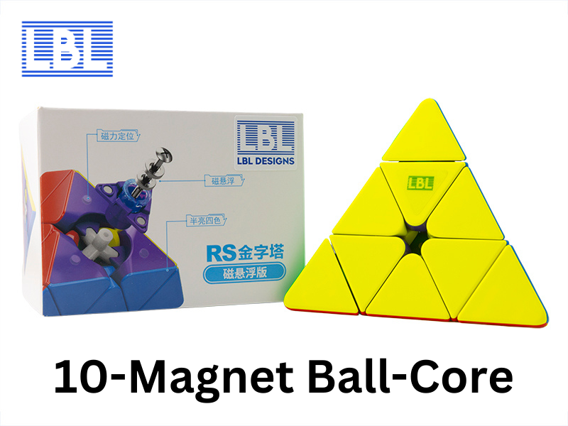 MoYu RS Pyraminx M (MagLev + LBL /B Mod)