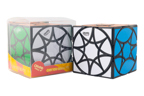 Lantern Wheel Cube - Black