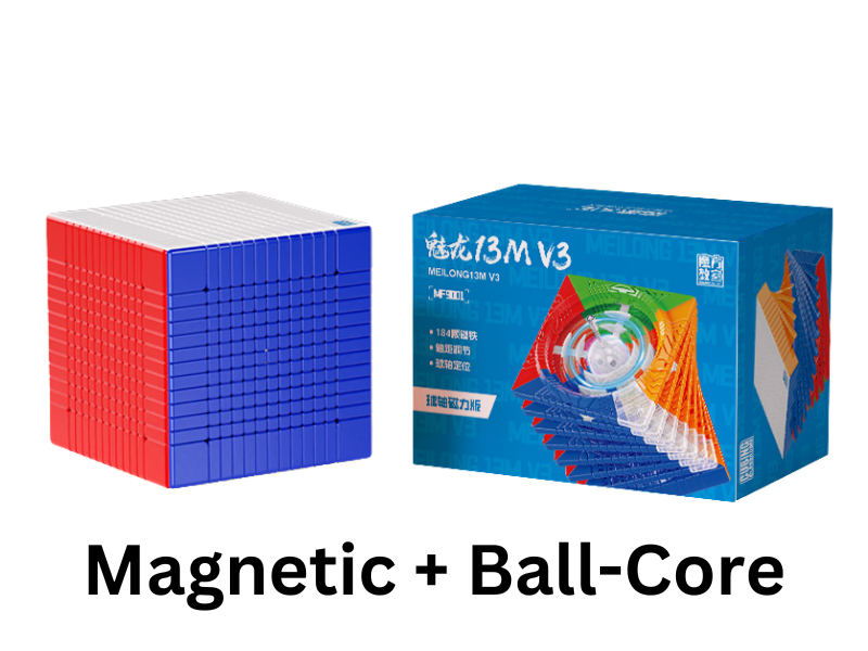 MFJS MeiLong 13x13 V3 (Magnetic + Ball-Core) - Stickerless