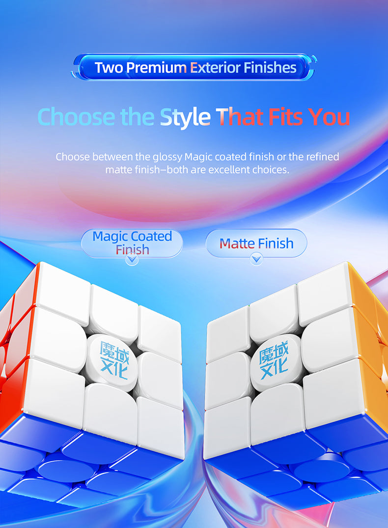 MoYu AoLong V5 AI 3x3 (Smart Cube, 8-Magnet Ball-Core + MagLev + UV)