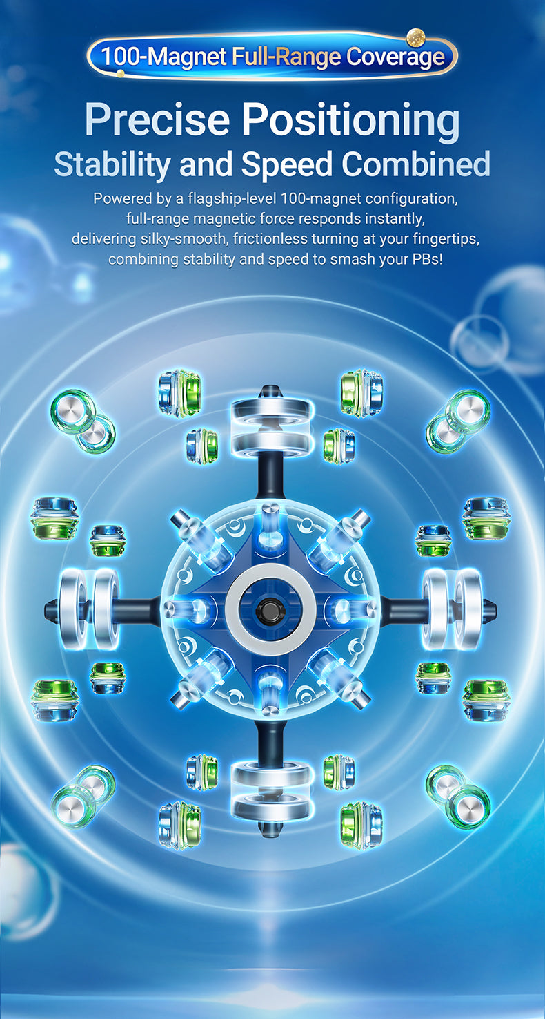 MoYu AoLong V6 3x3 (20-Magnet Ball-Core + MagLev + Nano Skin) [Pre-Order]