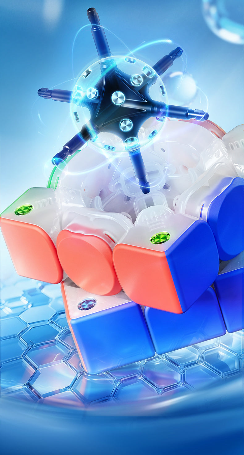 MoYu AoLong V6 3x3 (20-Magnet Ball-Core + MagLev + Nano Skin) [Pre-Order]