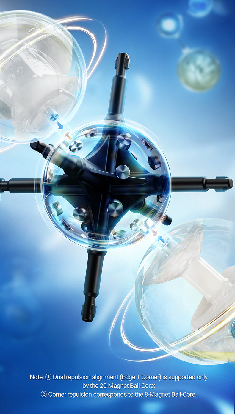 MoYu AoLong V6 3x3 (20-Magnet Ball-Core + MagLev + Nano Skin) [Pre-Order]