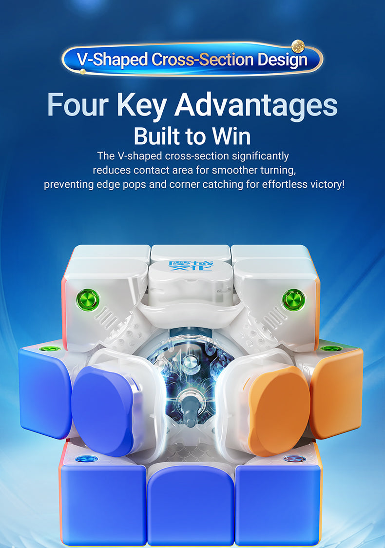 MoYu AoLong V6 3x3 (20-Magnet Ball-Core + MagLev + Nano Skin) [Pre-Order]