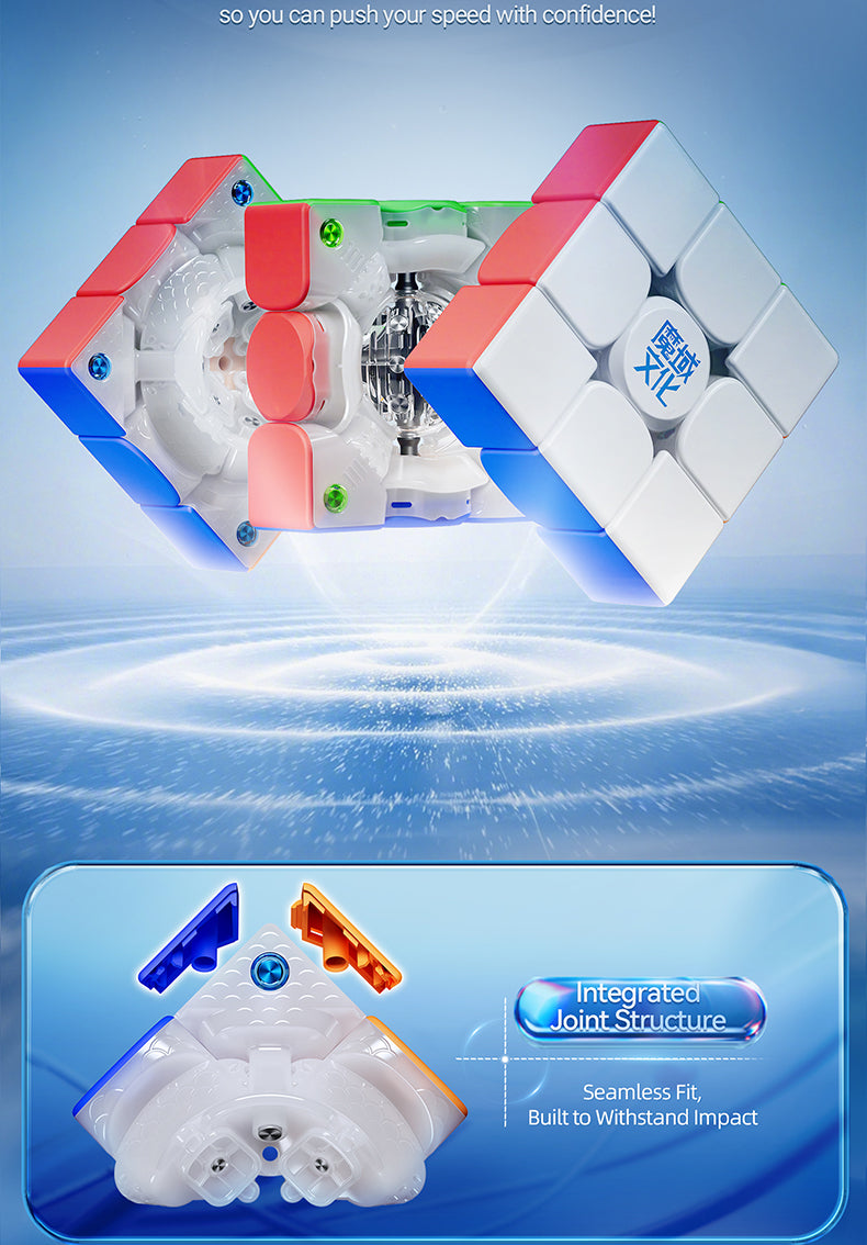 MoYu AoLong V6 3x3 (20-Magnet Ball-Core + MagLev + Nano Skin) [Pre-Order]