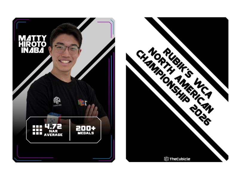 NAC 2026 Official Collectible Trading Card (Matty Inaba)