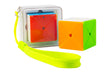 Mini Keychain Case Dino Cube - Stickerless