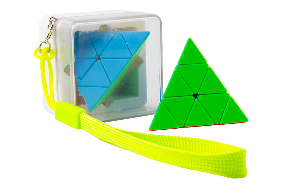 Mini Keychain Case Pyraminx - Stickerless