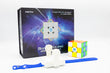 MoYu Super WeiLong 3x3 (8-Core Magnetic + MagLev) - Stickerless (Bright)