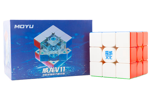 MoYu WeiLong V11 3x3 (8-Magnet Ball-Core + UV) - Stickerless