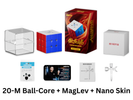 MoYu AoLong V6 3x3 (20-Magnet Ball-Core + MagLev + Nano Skin) [Pre-Order]