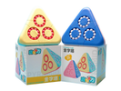 Puzzle Ball Magic Bean Pyramid