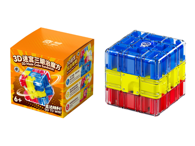 QiYi Maze Sandwich Cube 3x3