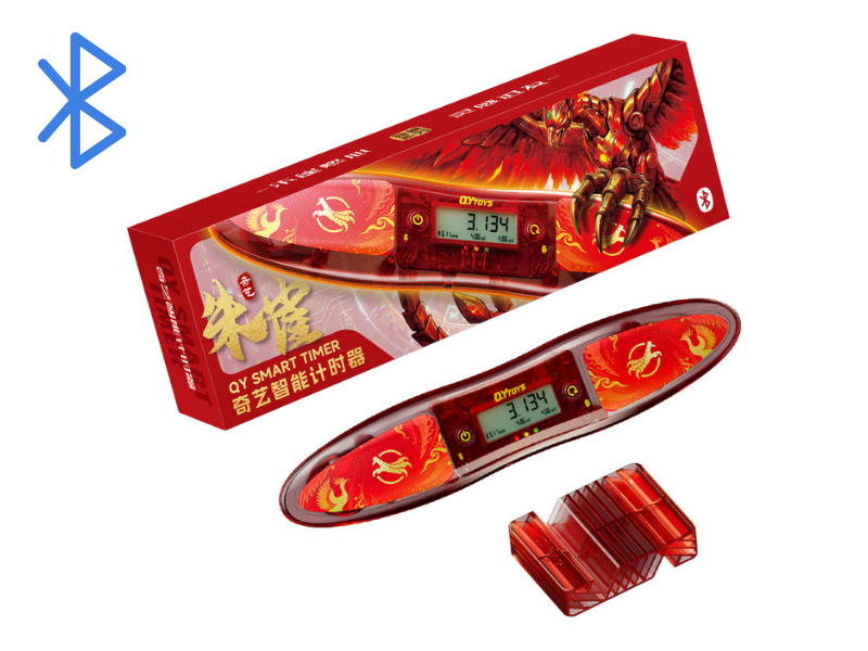 QiYi Smart Timer (Mythical Series) - Transparent Red