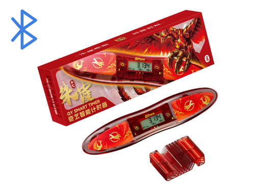 QiYi Smart Timer (Mythical Series) - Transparent Red