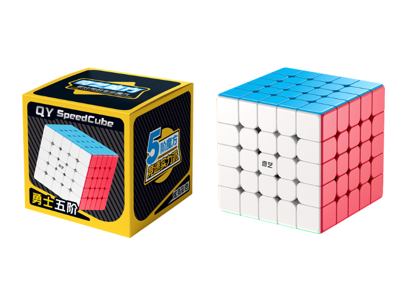 QiYi Warrior 5x5 - Stickerless
