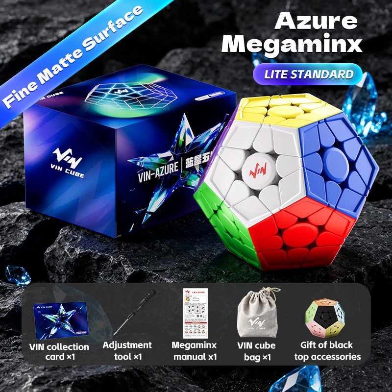 VIN Azure Megaminx Lite (Standard)