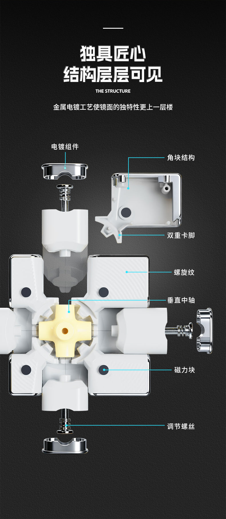 ShengShou 3x3 Mirror Cube (Metallic)