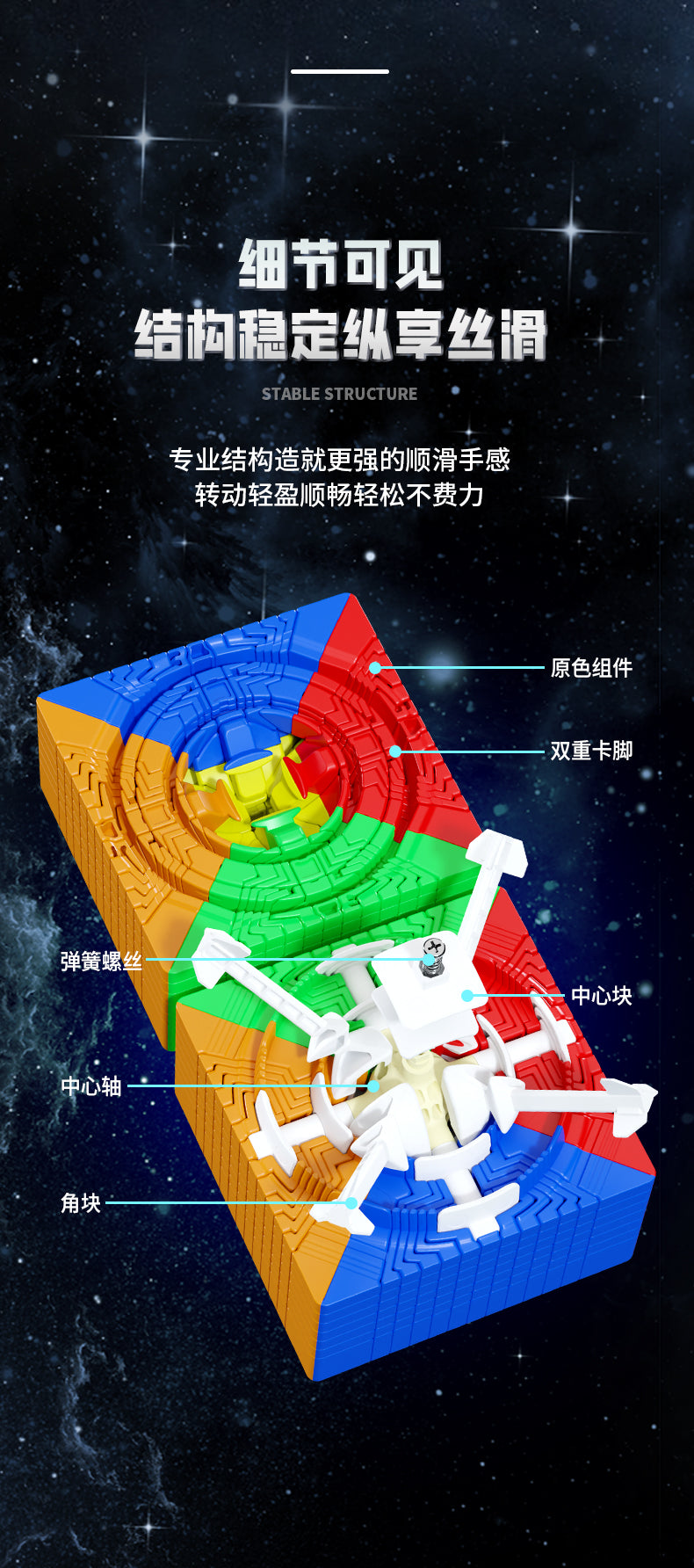 ShengShou MoSheng 13x13 (Magnetic)