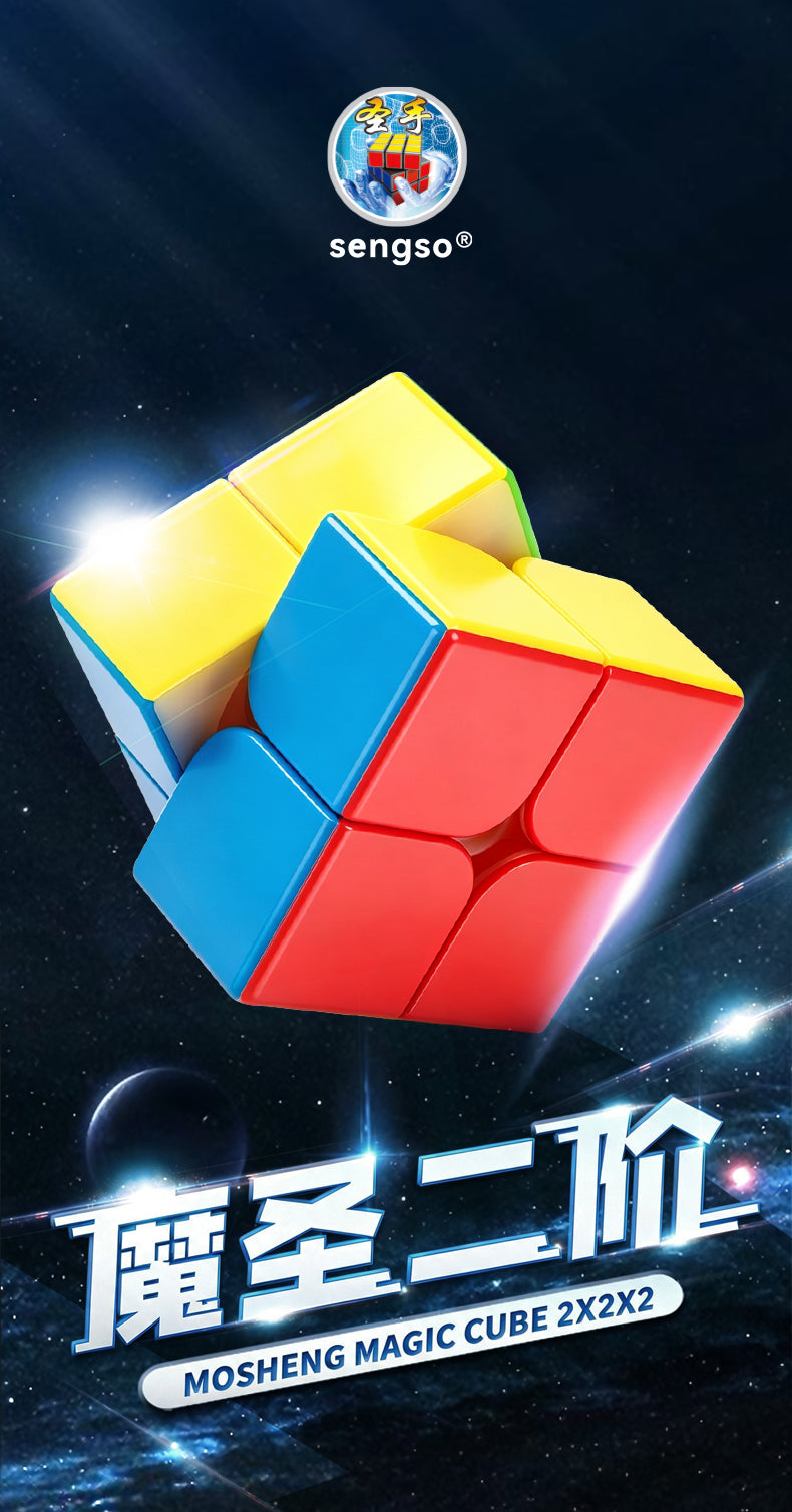 ShengShou MoSheng 2x2 (Magnetic)