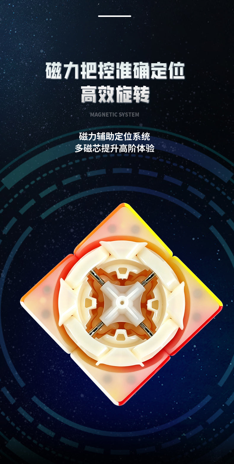 ShengShou MoSheng 2x2 (Magnetic)
