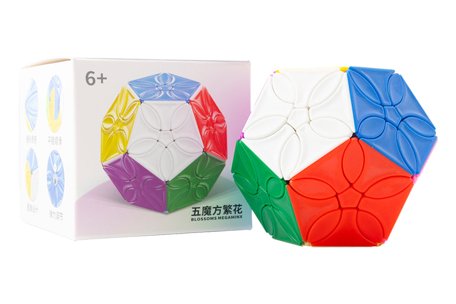 ShengShou Blossom Megaminx - Stickerless