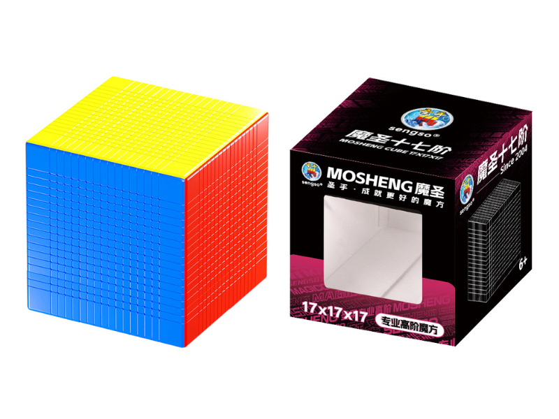 ShengShou MoSheng 17x17 - Stickerless