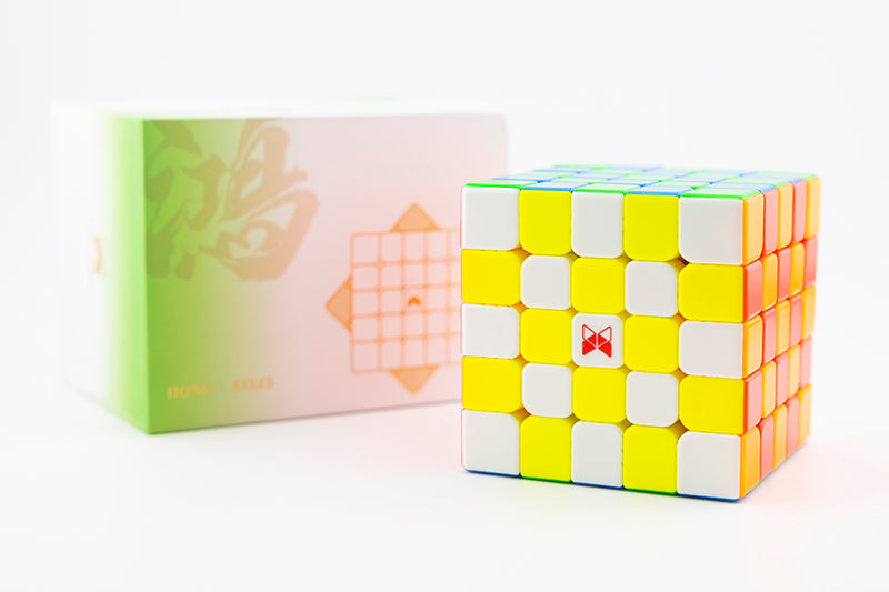 X-Man Hong 5x5 M (Ball-Core UV Coated) - Stickerless