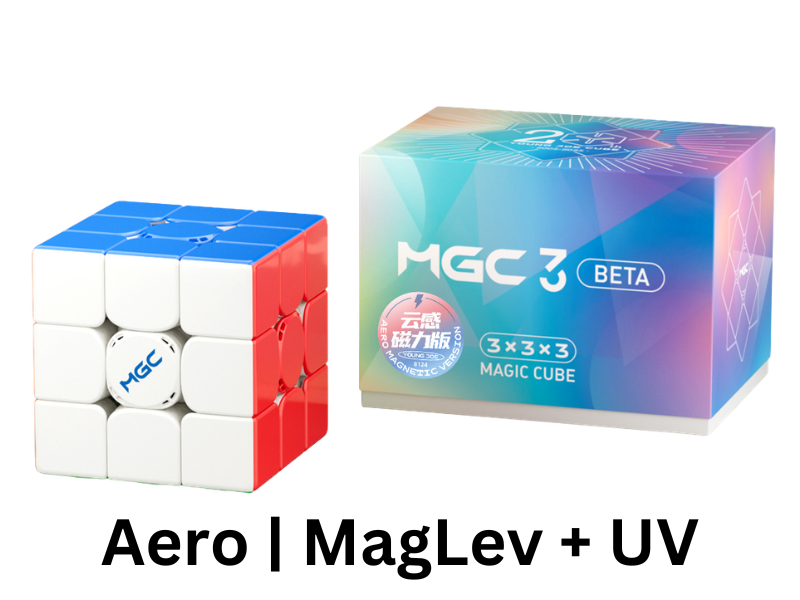 YJ MGC3 Beta 3x3 Aero (MagLev + UV) - Stickerless