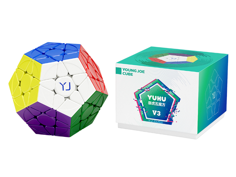 YJ YuHu Megaminx V3 (Magnetic) - Stickerless
