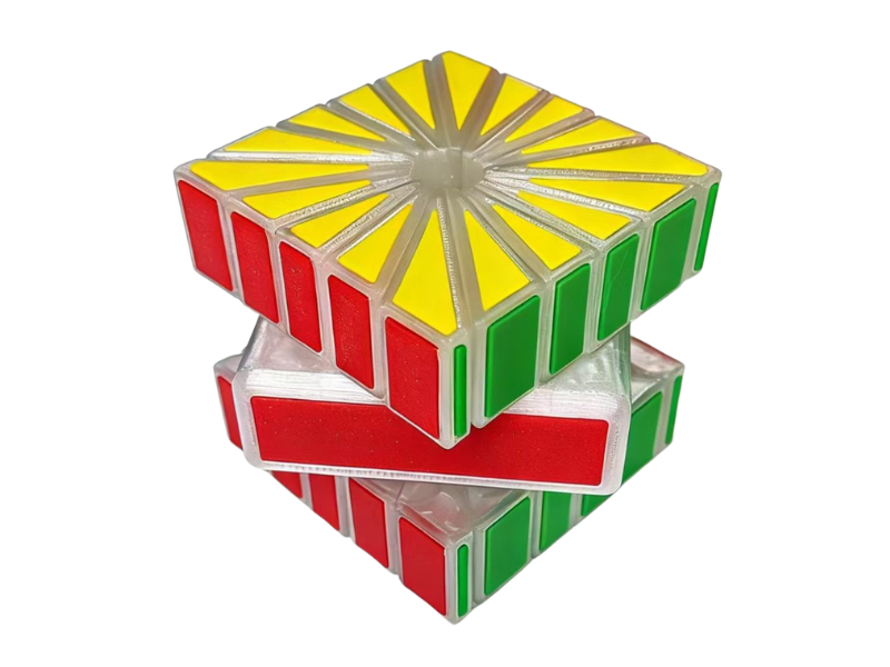 YLogic Square-4 (Tiled) - Transparent
