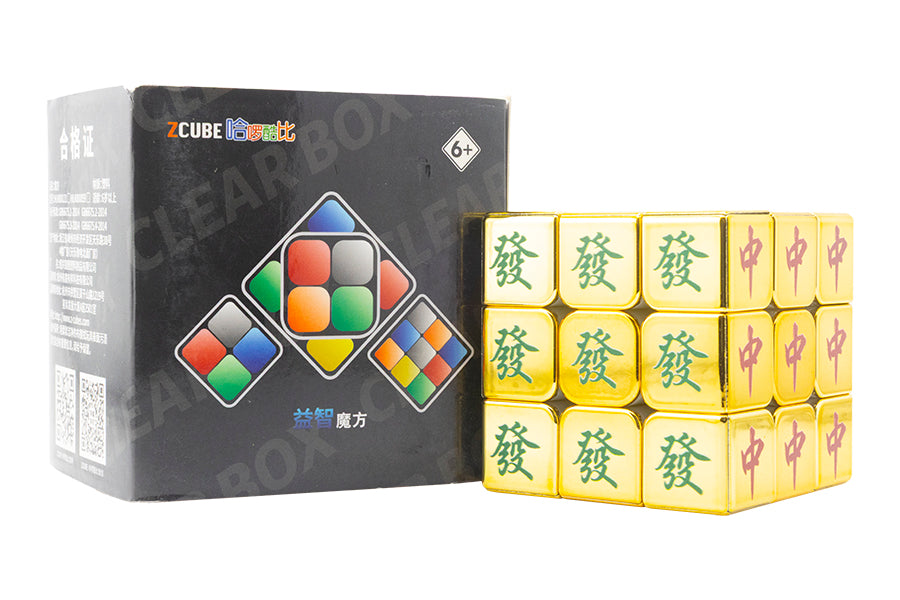 ZCube Golden Mahjong 3x3 (Magnetic)