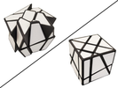 ZePuzzles Crazy Fisher 2x3x3 (Tiled) - Black (White)