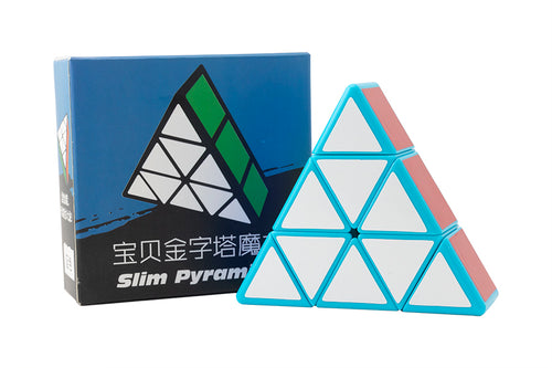 Zeal Slim Pyraminx (Limited Edition) - Blue