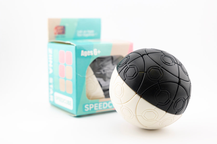 Ziina Football 2x2 (2-Color)