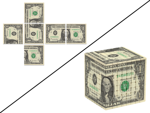 Ziina Dollar 8x8