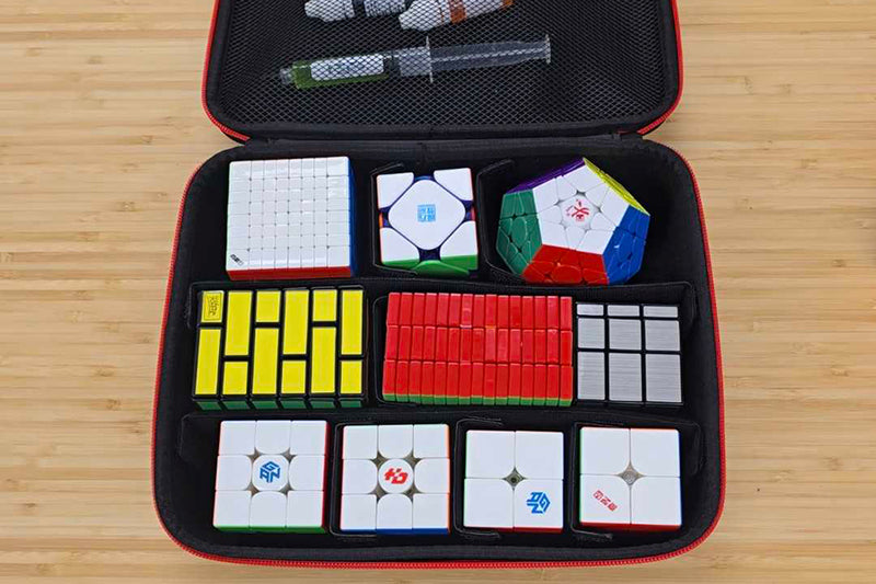 Cubicle Hard-Shell Cube Case