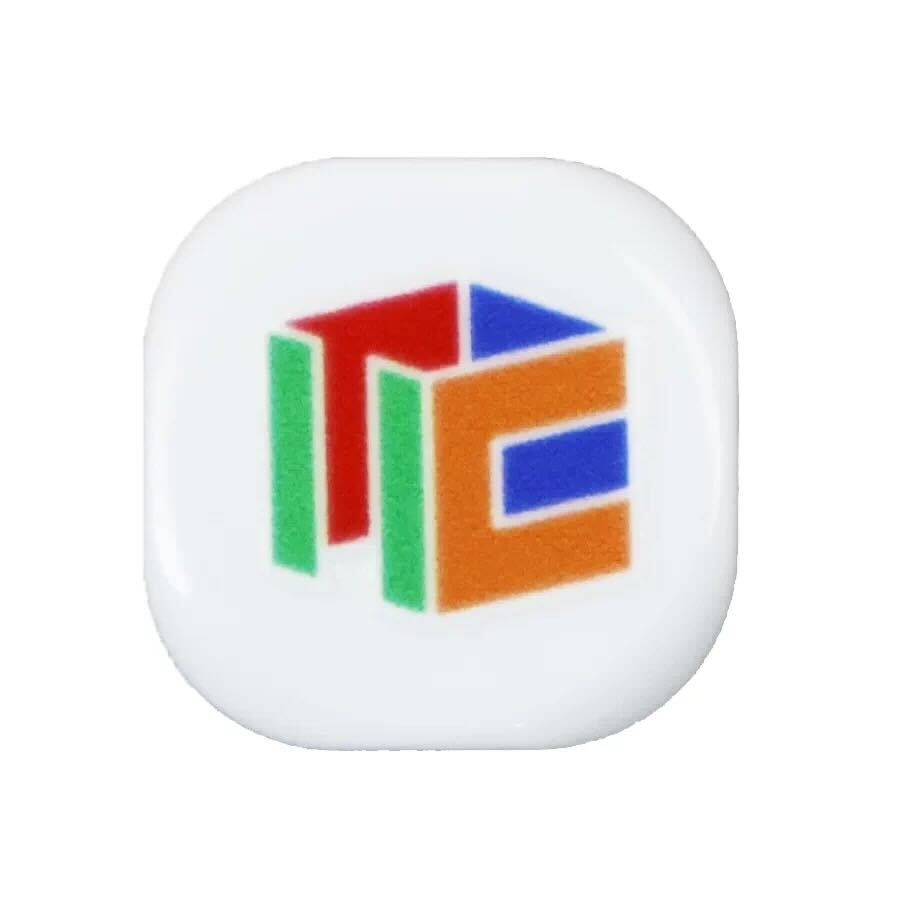 Cubicle Logo (UV Transfer)