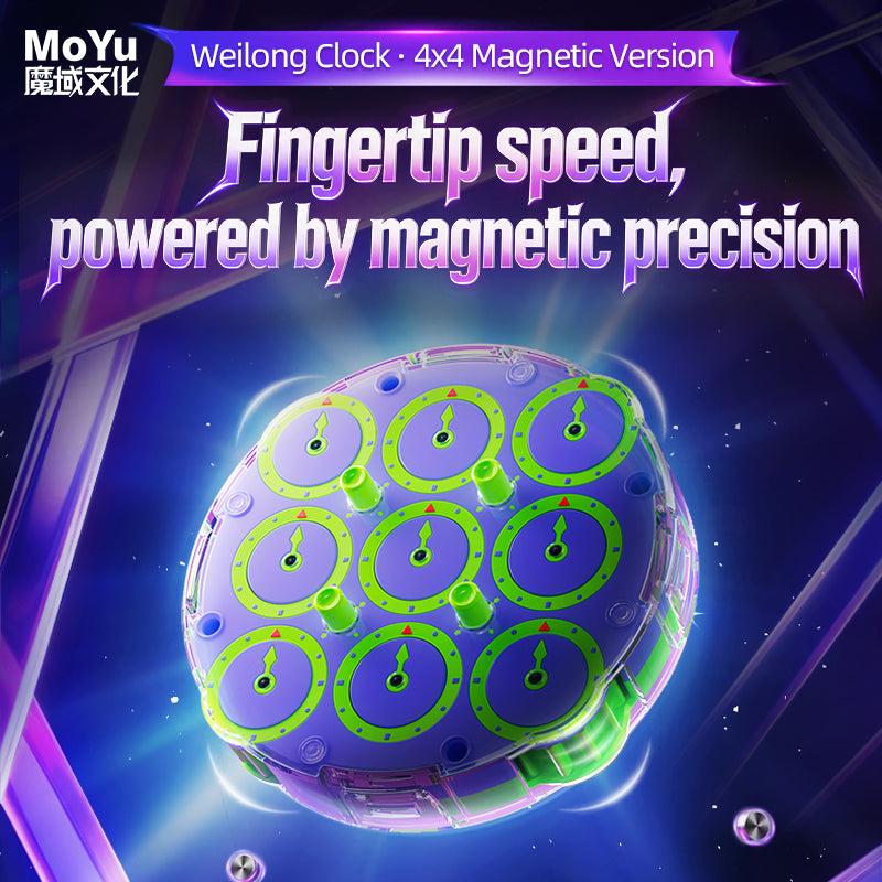 MoYu WeiLong Clock (Magnetic)
