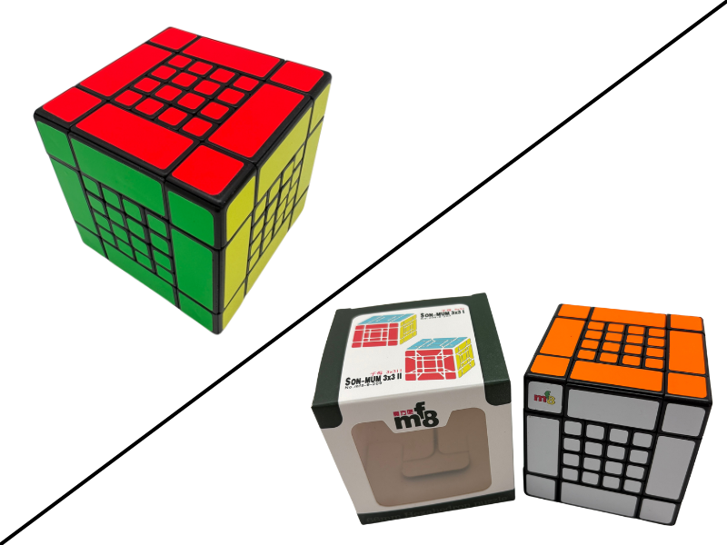 mf8 Son-Mum Hybrid 4x4+3x3 - Black