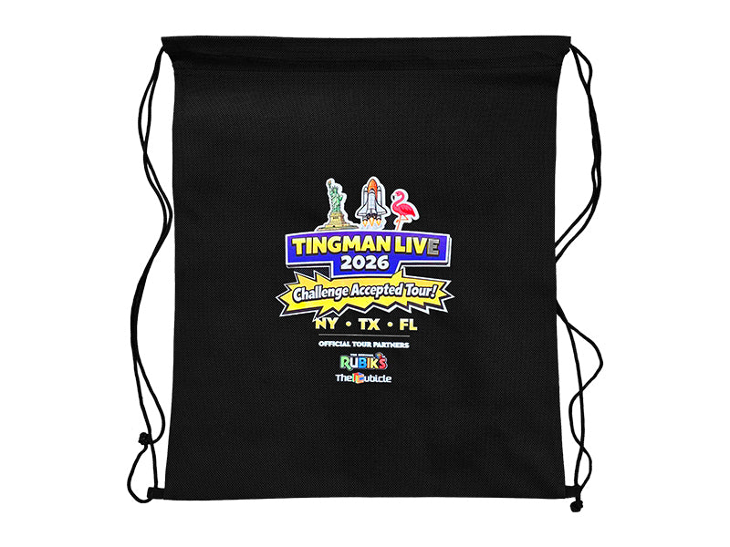 Tingman Live Drawstring Bag (USA Tour 2026)