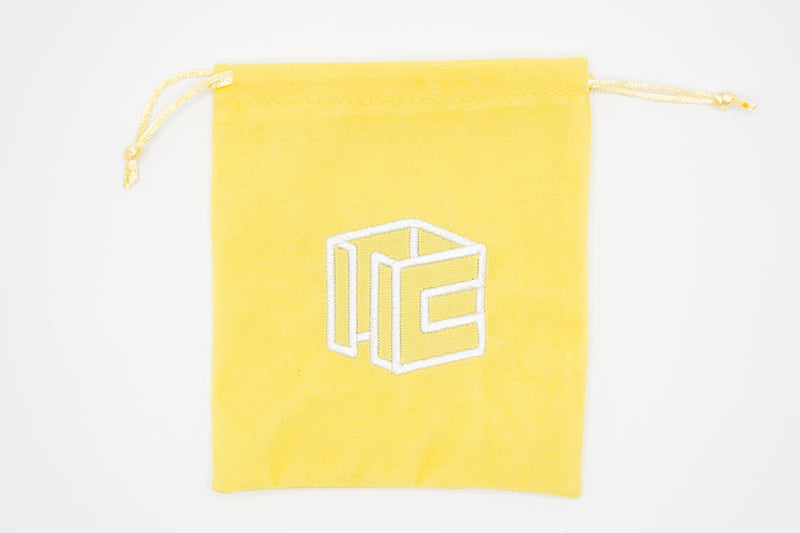 Cubicle Embroidered Bag - Spring Edition (Size 7) - Yellow