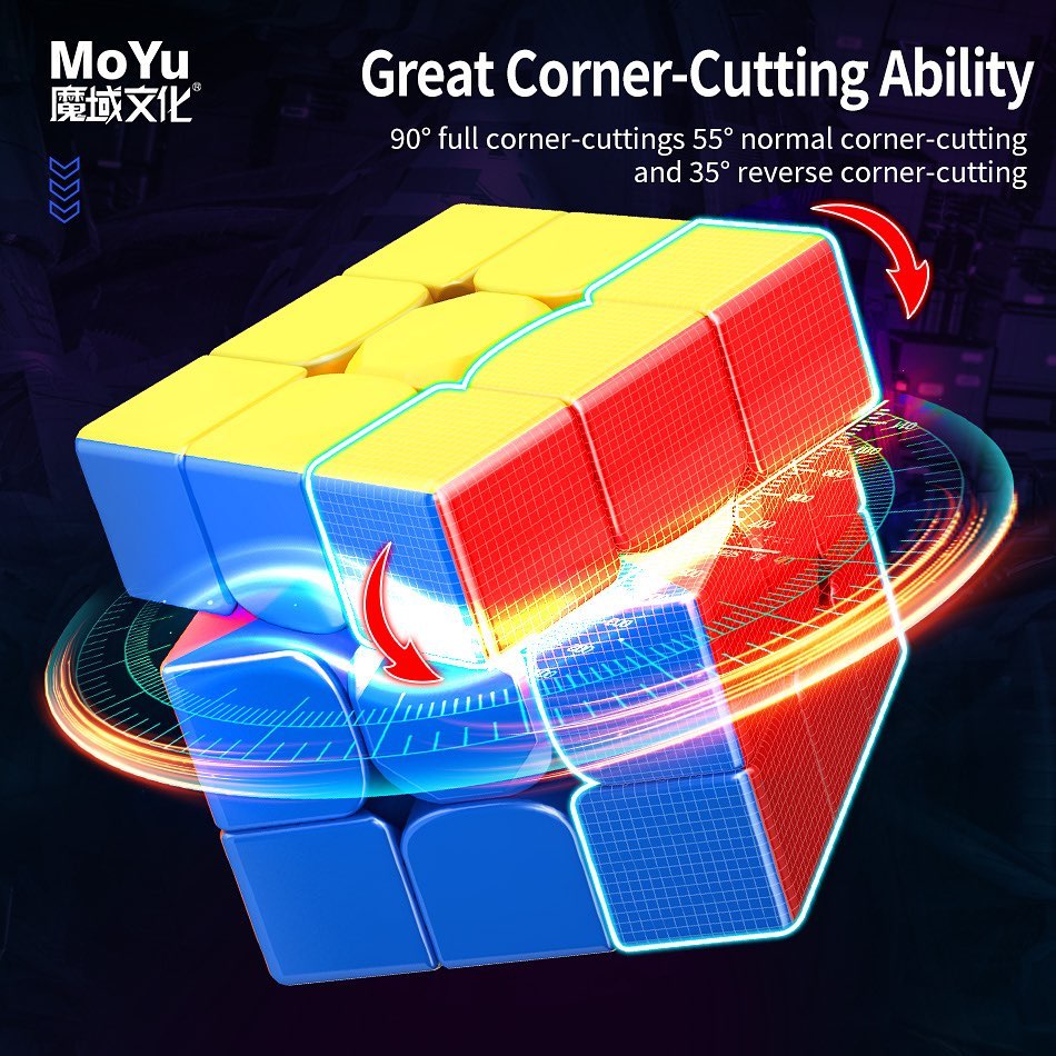 MoYu Super RS3 M 2022 3x3