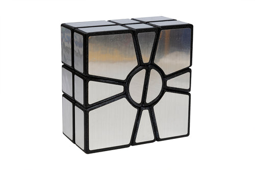 Calvin's Mirror 2-Layer Super Square-1 - Black (Silver)