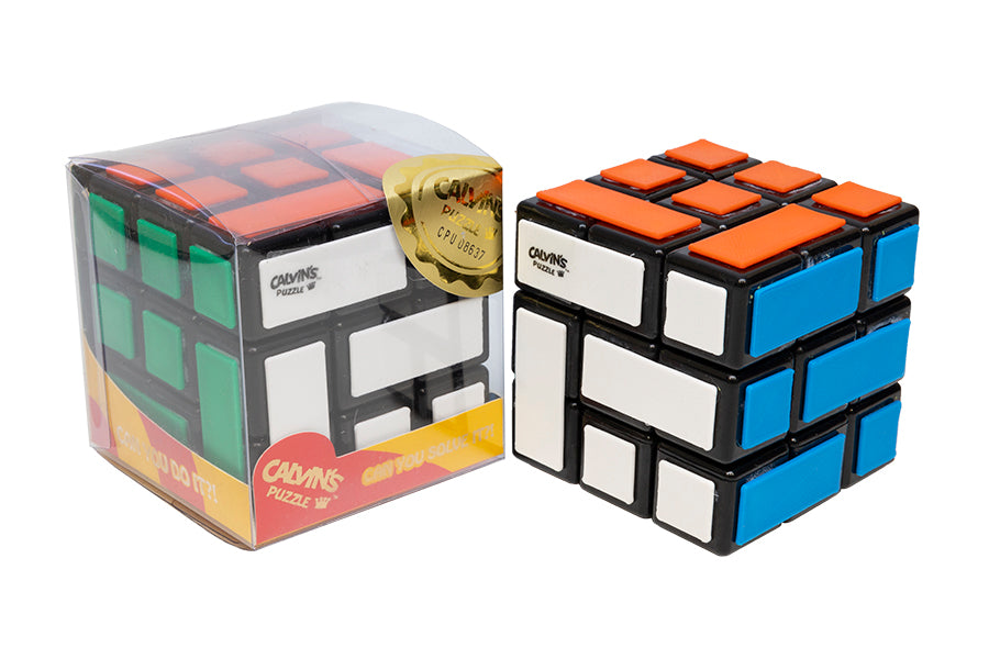 Evgeniy Bandaged 3x3 (Spiral Cube) - Black