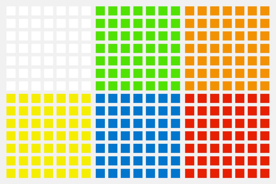 MoYu AoFu GTS M 7x7 Sticker Set